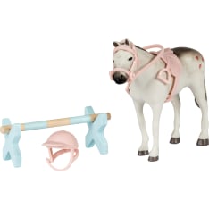 Lundby nukketalon eläimet hevonen