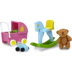 Lundby nukkekodin leikkisetti