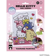 Hello Kitty Timanttimaalaussetti