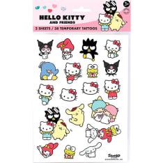 Hello Kitty & Friends tatuoinnit 38 kpl