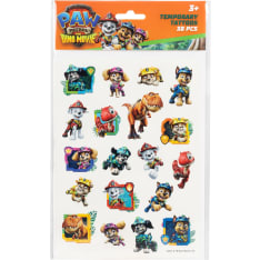 Paw patrol childrens tattoos