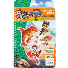 Paw patrol sticker pad