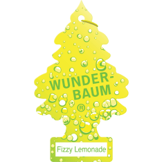 Wunderbaum Fizzy Lemonade scent tree
