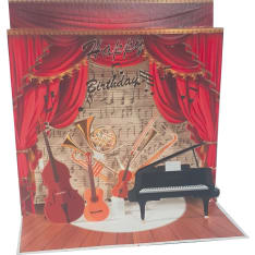 3D Pop Up Greeting Card