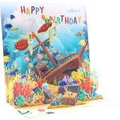 3D Pop Up Greeting Card