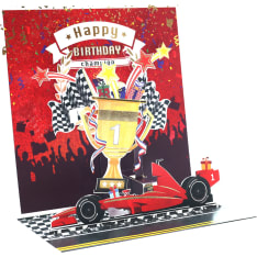 3D Pop Up Greeting Card