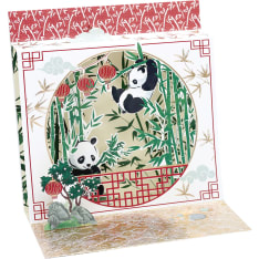 3D Pop Up Greeting Card