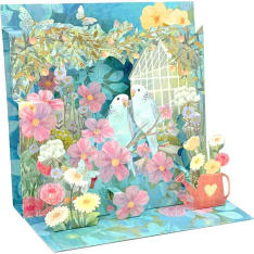 3D Pop Up Greeting Card