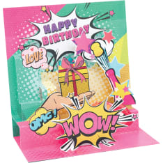 3D Pop Up Greeting Card