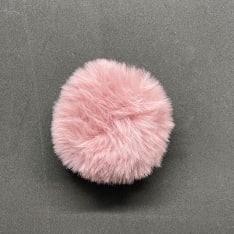 Falk 8cm faux fur tassel