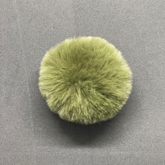 Falk 8cm faux fur tassel