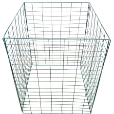 Leaf compost frame 90x90x70 cm