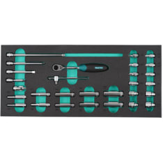 Kamasa-Tools K26053 1/4" 29pcs Socket tools