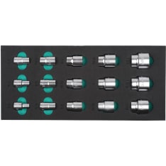 Kamasa-Tools K26059 1/2" sockets