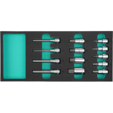 Kamasa-Tools K26061 1/2" Hex Socket Set