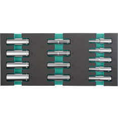 Kamasa-Tools K26073 1/2" 10-22mm long socket set