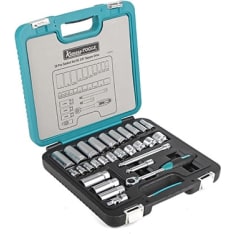 Kamasa-Tools K25010 3/8" tuumamitat hylsysarja