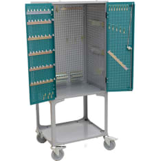 Kamasa-Tools K6451 with tool holders Tool cabinet