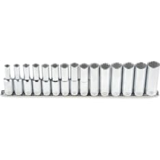 Kamasa-Tools K24903 pidikkeessä 1/2" 8-22mm 12-kanttiset hylsysarja