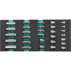 Kamasa-Tools K26183 12-sided 3/8" 8-22mm socket set