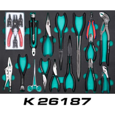 Kamasa-Tools K26187 Aviation 4 tool set