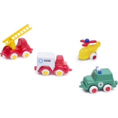 Viking Toys Mini Chubbies 7cm rescue vehicles