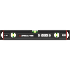 Hultafors PV aluminum spirit level