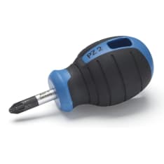 Hultafors PH/PZ short handle screwdriver