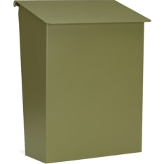 Habo 9442b green mailbox