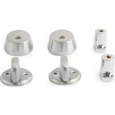 Dorma 46 2pc key socket and turning knob set