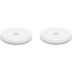 Habo Alicante white cover plate