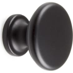 Habo Adrian soft black knob puller