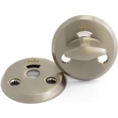 Habo A262 brushed aluminum toilet knob