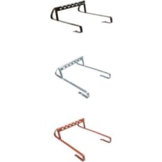 W.steps WTAK BLST 2K-25 galvanized tile roof step for 25mm corrugated 2-wave brick