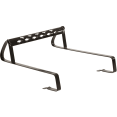 W.steps WTAK BLSV 2K-50 50mm ruoteelle 2-aaltoiselle tiilelle musta tiilikattoaskelma