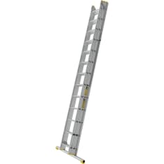 W.steps Prof LPR three-part extension ladder