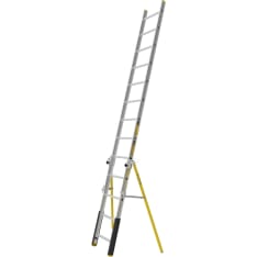 W.steps Prof+ LPX yksiosaiset nojatikkaat