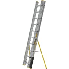 W.steps Prof+ LPX three-part extendable stepladder