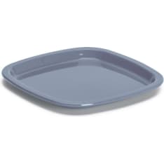 Nordiskaplast gray small plastic plate