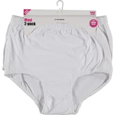 Crossbow women's 2-pack maxi underwear