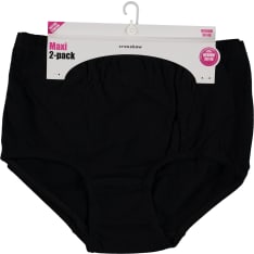 Crossbow women's 2-pack maxi underwear