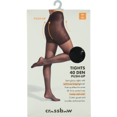Crossbow naisten push up-sukkahousut 40den