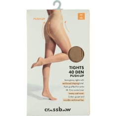Crossbow naisten push up-sukkahousut 40den