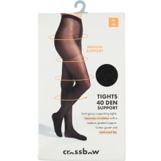 Crossbow women's support tights 40den