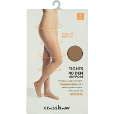 Crossbow women's support tights 40den