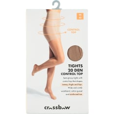 Crossbow women's control top tights 20den