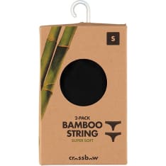 Crossbow 2-pack naisten stringit