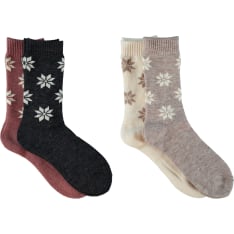 Crossbow women's socks 2pack