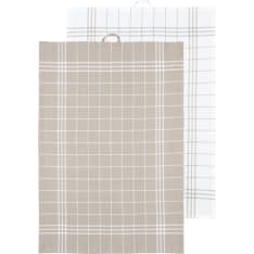 Noble House Hanna Classic 2 kpl 50x70 cm keittiöpyyhe