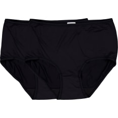 Crossbow 2-P High Waist. Micro. Black.